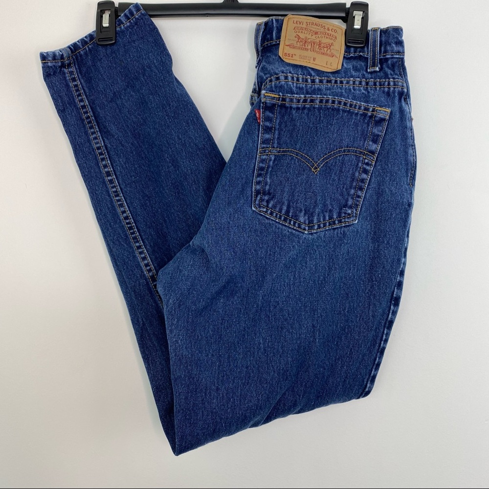 Vintage 551 Levi’s Relaxed Fit Tapered Leg